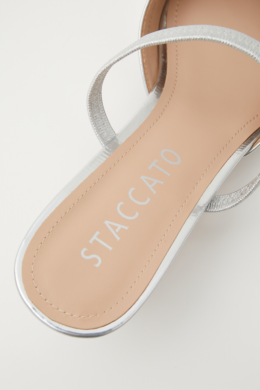 350GS111-1200（パメラトゥインクルミュール） STACCATO｜スタッカート